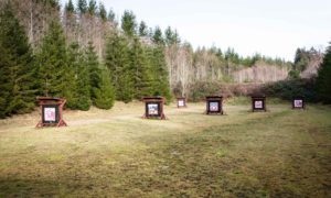 archery range