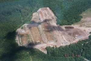 Aerial Photo of Cascade Shooting Facilities